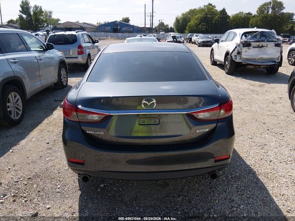 2017 MAZDA MAZDA6 TOURING