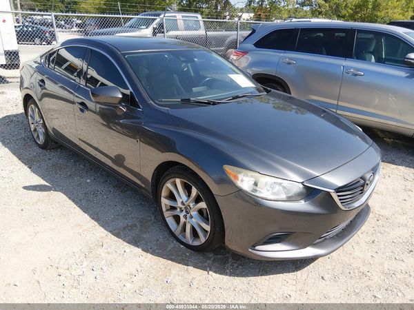 2017 MAZDA MAZDA6 TOURING