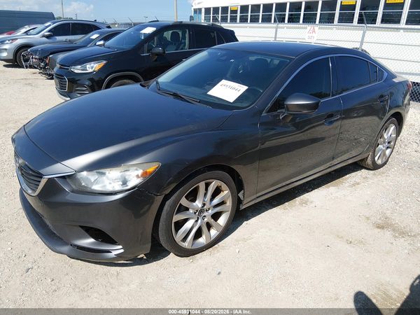 2017 MAZDA MAZDA6 TOURING