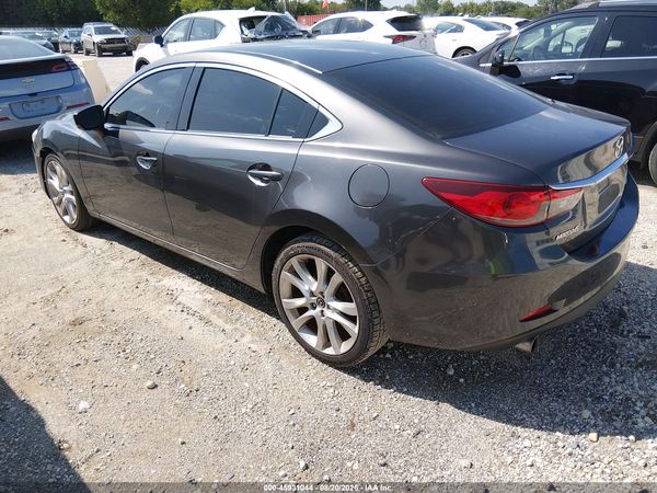 2017 MAZDA MAZDA6 TOURING
