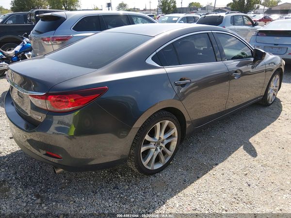 2017 MAZDA MAZDA6 TOURING
