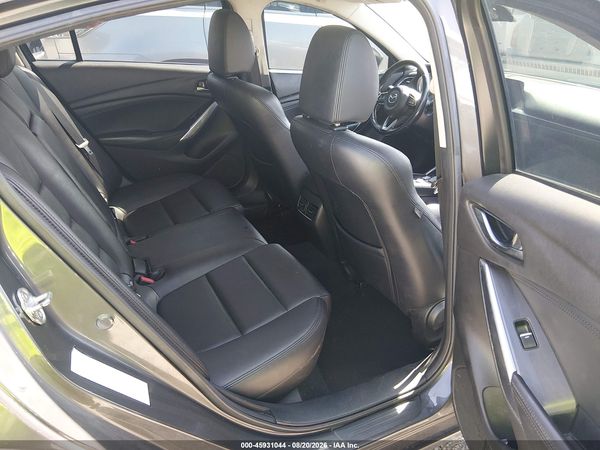 2017 MAZDA MAZDA6 TOURING
