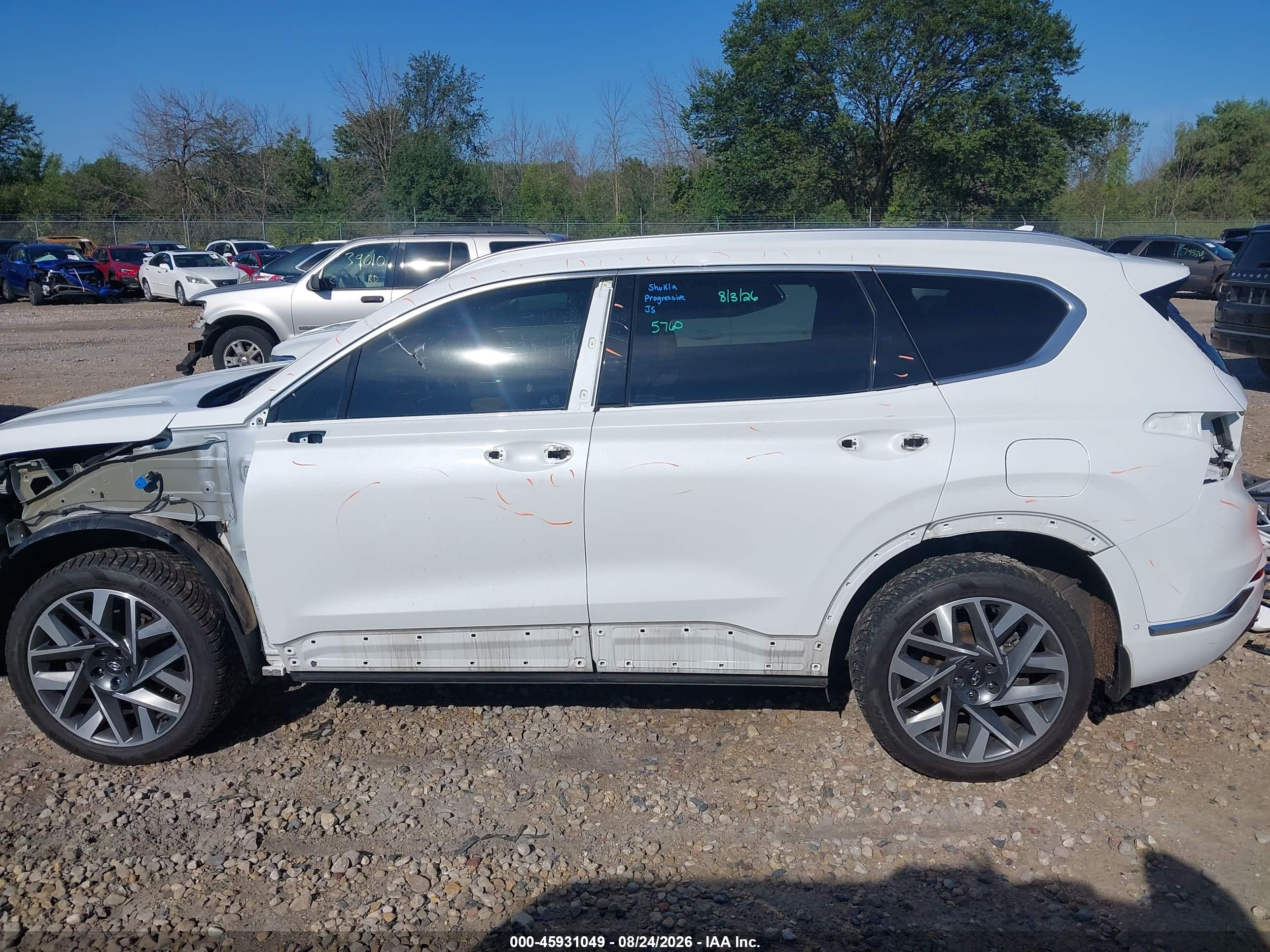 2021 HYUNDAI SANTA FE CALLIGRAPHY