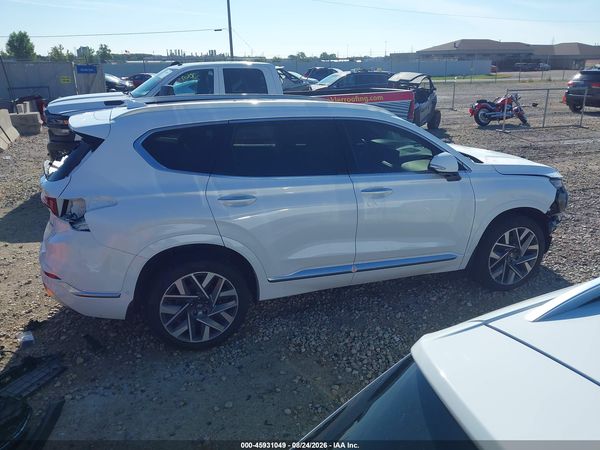 2021 HYUNDAI SANTA FE CALLIGRAPHY