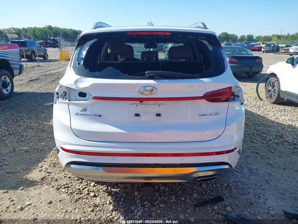 2021 HYUNDAI SANTA FE CALLIGRAPHY