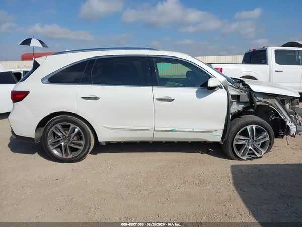 2018 ACURA MDX ADVANCE PACKAGE
