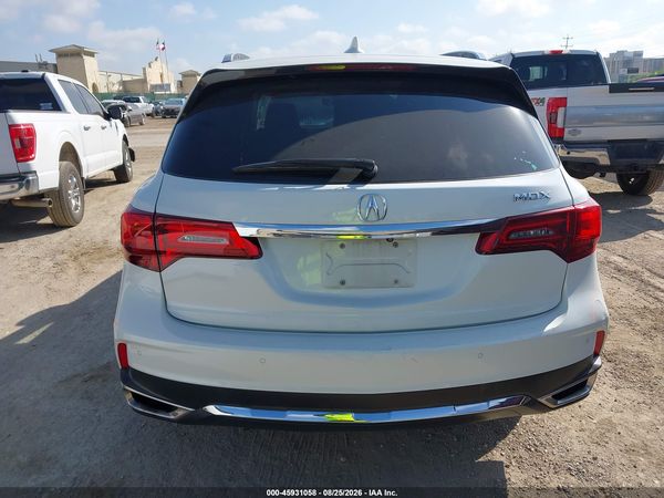 2018 ACURA MDX ADVANCE PACKAGE
