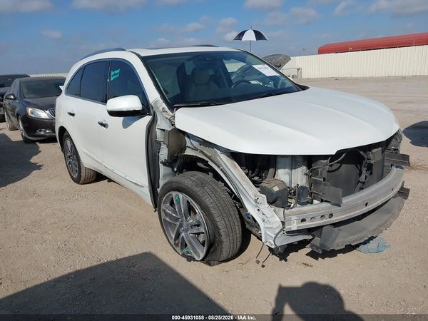 2018 ACURA MDX ADVANCE PACKAGE