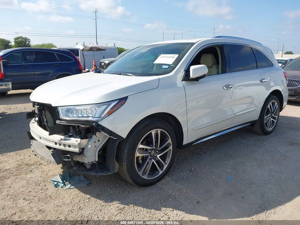 2018 ACURA MDX ADVANCE PACKAGE