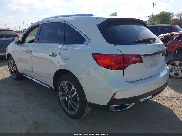 2018 ACURA MDX ADVANCE PACKAGE