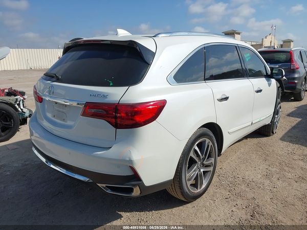 2018 ACURA MDX ADVANCE PACKAGE
