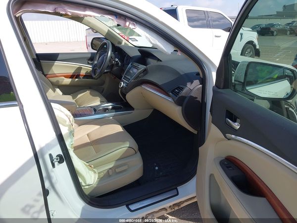 2018 ACURA MDX ADVANCE PACKAGE
