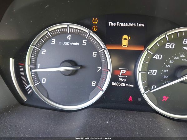 2018 ACURA MDX ADVANCE PACKAGE