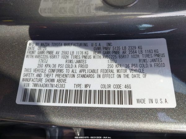 2026 MAZDA CX-50 HYBRID PREMIUM