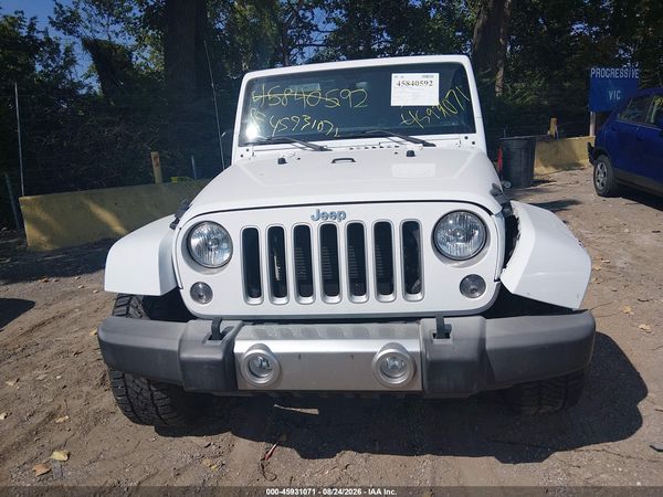 2016 JEEP WRANGLER UNLIMITED SAHARA