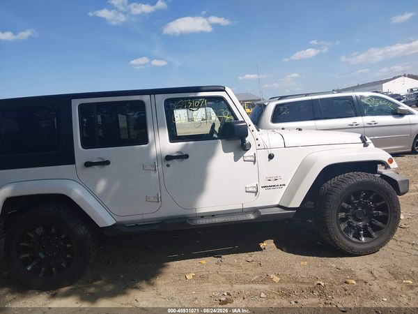 2016 JEEP WRANGLER UNLIMITED SAHARA