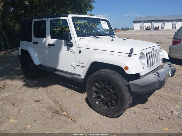 2016 JEEP WRANGLER UNLIMITED SAHARA