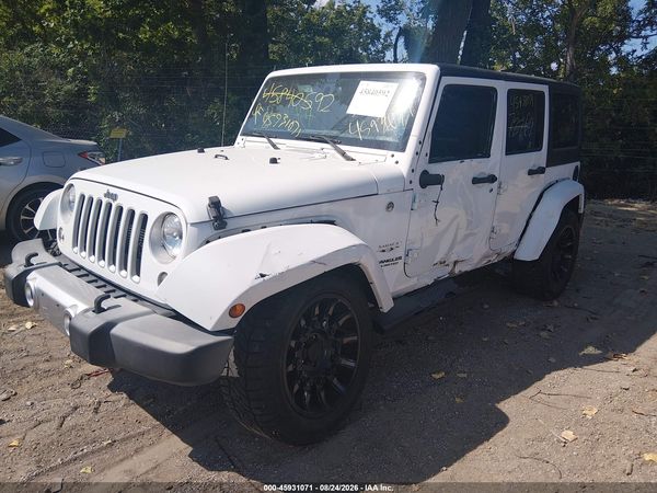 2016 JEEP WRANGLER UNLIMITED SAHARA