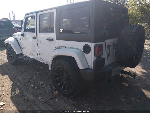 2016 JEEP WRANGLER UNLIMITED SAHARA