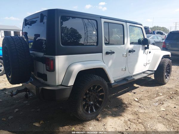 2016 JEEP WRANGLER UNLIMITED SAHARA
