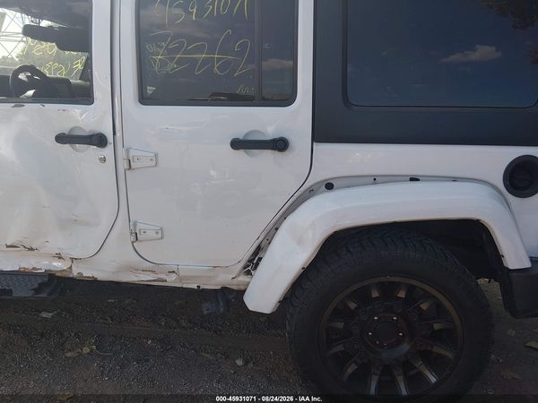 2016 JEEP WRANGLER UNLIMITED SAHARA
