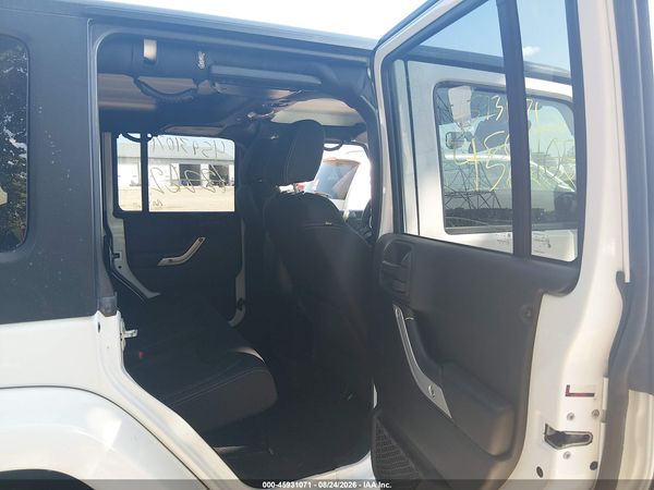 2016 JEEP WRANGLER UNLIMITED SAHARA