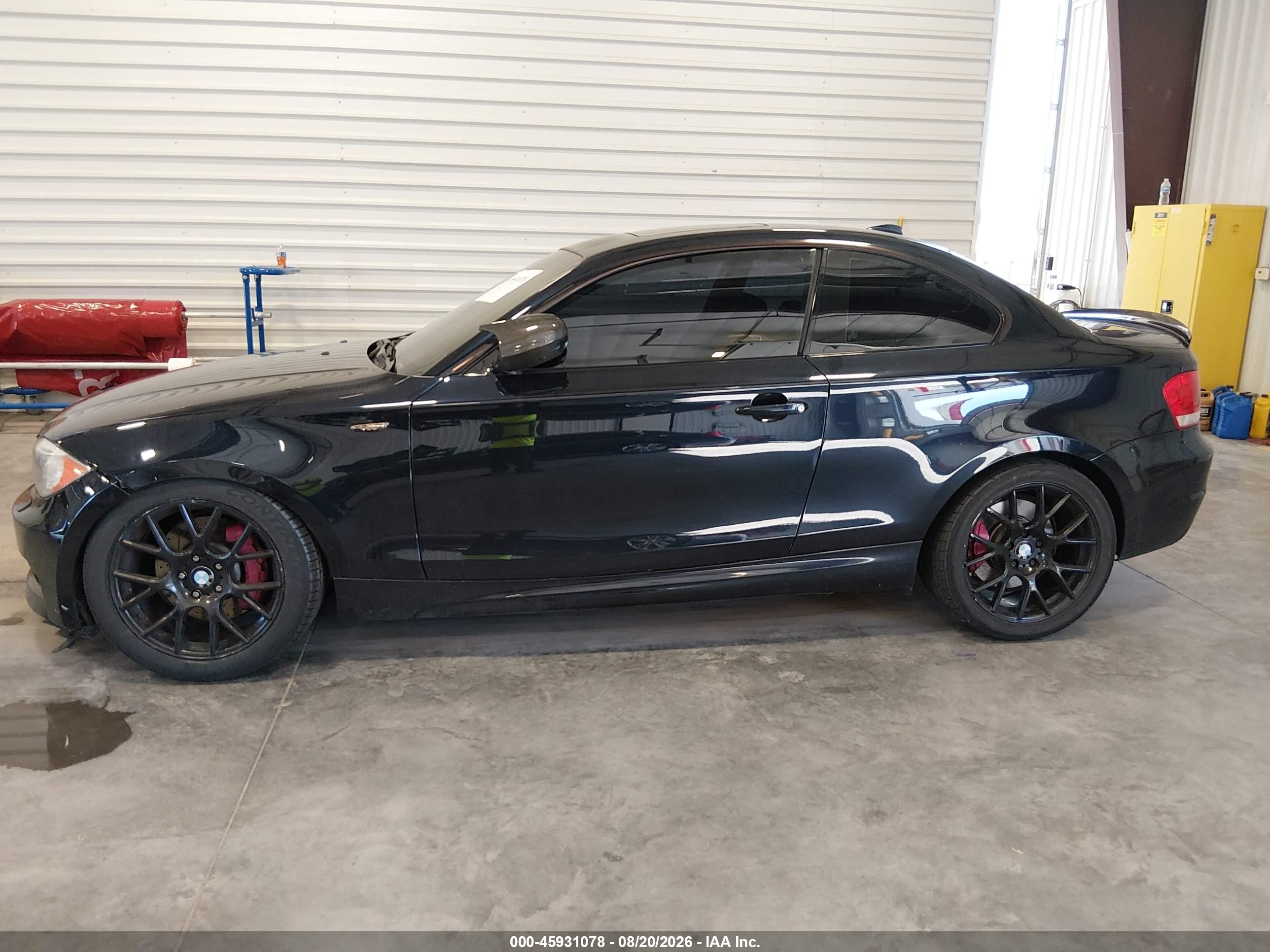 2013 BMW 135I