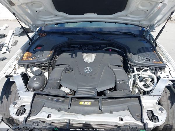 2018 MERCEDES-BENZ E 400 4MATIC