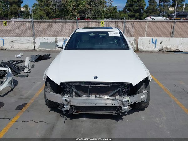 2018 MERCEDES-BENZ E 400 4MATIC