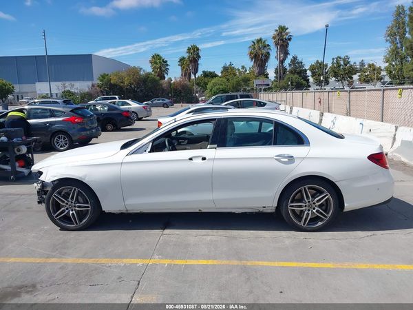 2018 MERCEDES-BENZ E 400