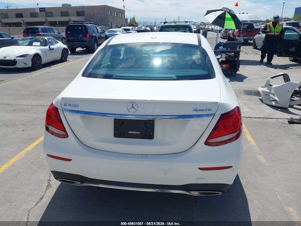 2018 MERCEDES-BENZ E 400 4MATIC