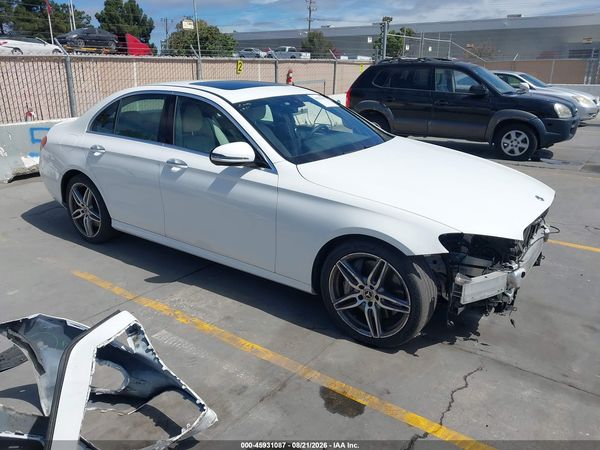 2018 MERCEDES-BENZ E 400 4MATIC