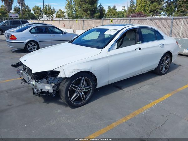 2018 MERCEDES-BENZ E 400 4MATIC