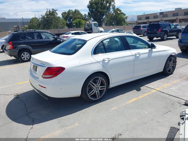 2018 MERCEDES-BENZ E 400 4MATIC