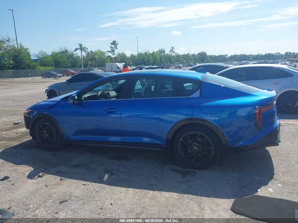 2025 KIA K4 GT-LINE TURBO