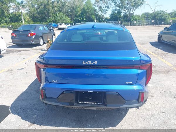 2025 KIA K4 GT-LINE TURBO