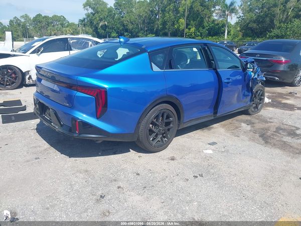 2025 KIA K4 GT-LINE TURBO