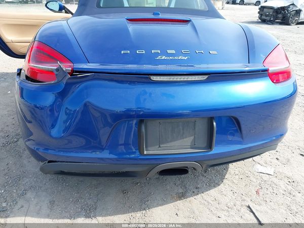 2013 PORSCHE BOXSTER