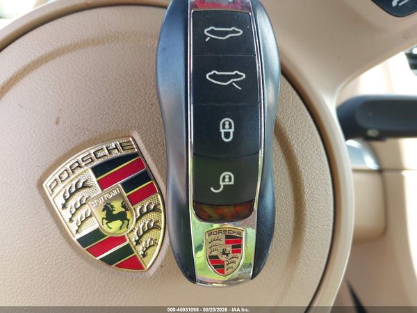 2013 PORSCHE BOXSTER