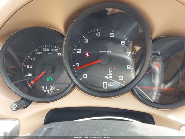 2013 PORSCHE BOXSTER