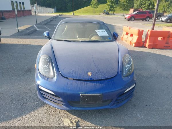 2013 PORSCHE BOXSTER