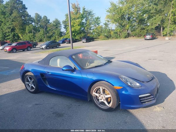 2013 PORSCHE BOXSTER