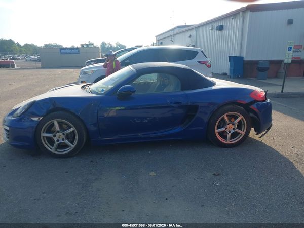 2013 PORSCHE BOXSTER
