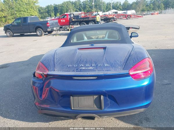 2013 PORSCHE BOXSTER