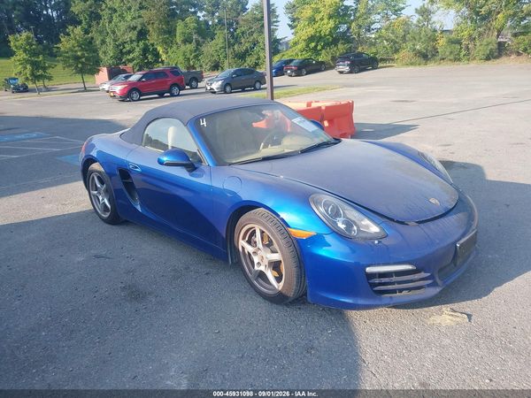 2013 PORSCHE BOXSTER