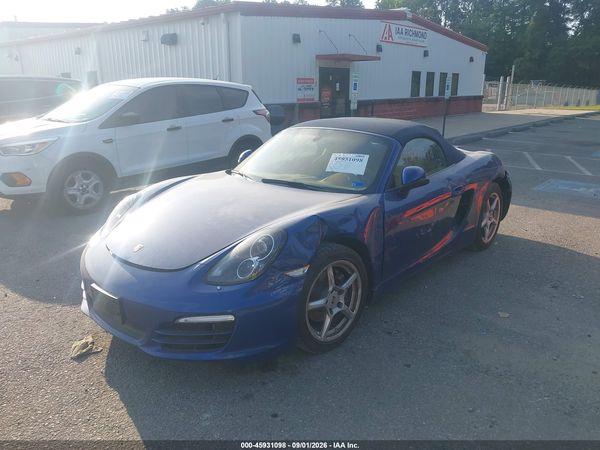 2013 PORSCHE BOXSTER