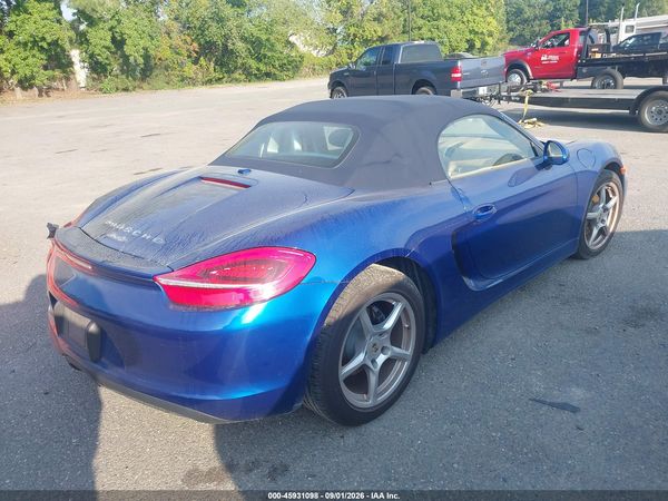 2013 PORSCHE BOXSTER