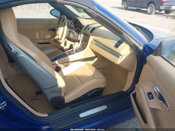 2013 PORSCHE BOXSTER