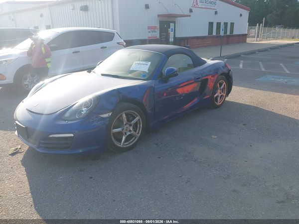 2013 PORSCHE BOXSTER