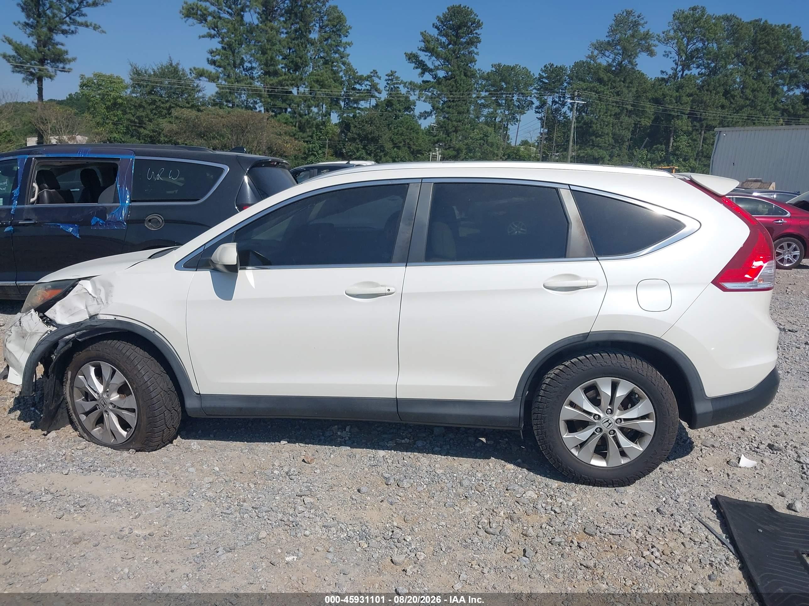 2014 HONDA CR-V EX-L